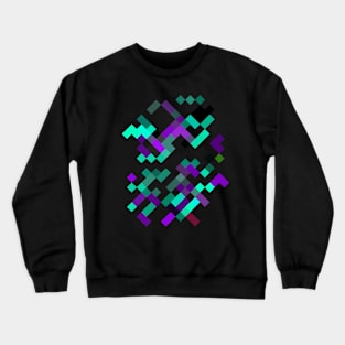 Abstract rectangle Crewneck Sweatshirt